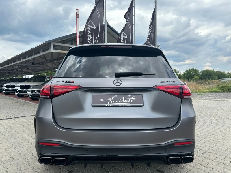 Mercedes-Benz GLE 63 S AMG 580 AMG#DISTR#ОБДУХ#PANO#360* CAM#ГАРАНЦИЯ, снимка 4 - Автомобили и джипове - 43435414