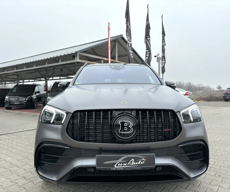 Mercedes-Benz GLE 63 S AMG 2 ГОДИНИ ЛИЗИНГ БЕЗ ОСКЪПЯВАНЕ#ГАРАНЦИЯ ДО 03/2027, снимка 3 - Автомобили и джипове - 43435414