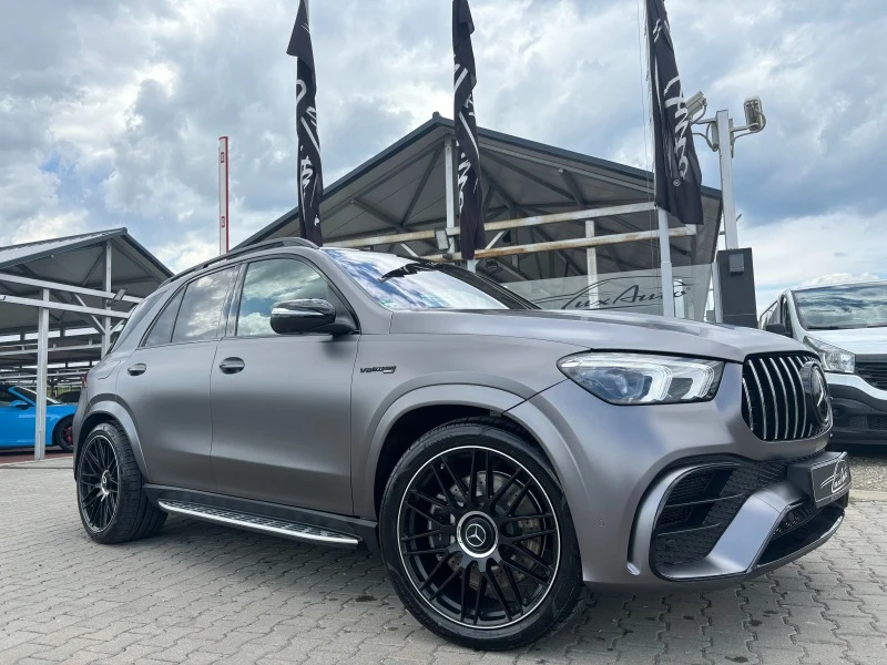 Mercedes-Benz GLE 63 S AMG 580 AMG#DISTR#ОБДУХ#PANO#360* CAM#ГАРАНЦИЯ, снимка 1 - Автомобили и джипове - 43435414