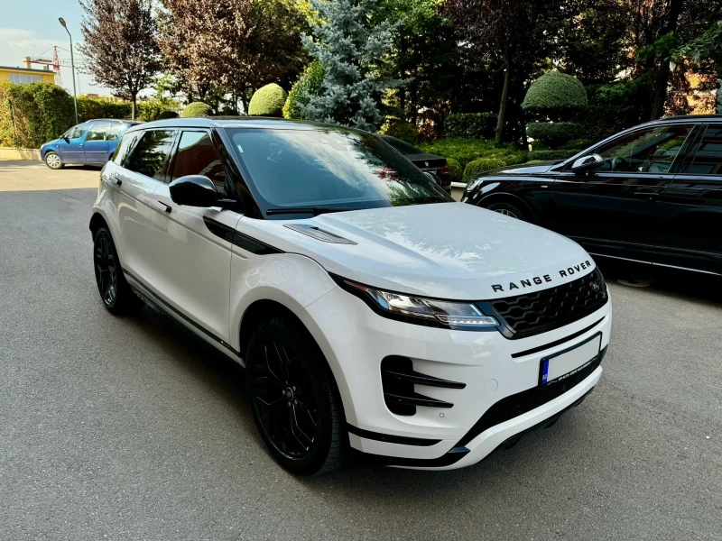 Land Rover Range Rover Evoque 2.0* D180 S * R-DYNAMIC * 4х4 * Mild Hybrid, снимка 1 - Автомобили и джипове - 47095400