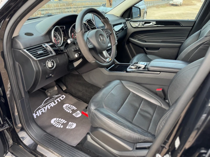 Mercedes-Benz GLE Coupe 350d= 4MATIC= AMG= DISTRONIC= KEYLESS GO= 360* КАМ, снимка 9 - Автомобили и джипове - 49441325