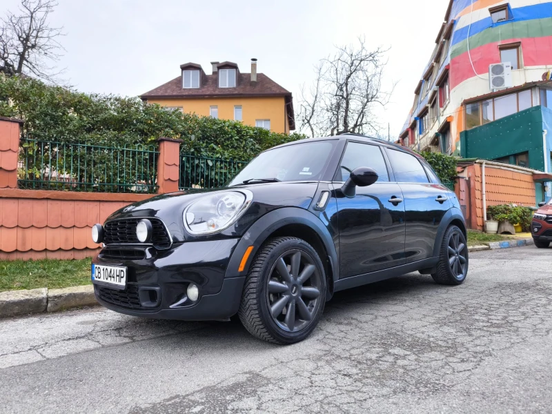 Mini Countryman S ALL4 Turbo