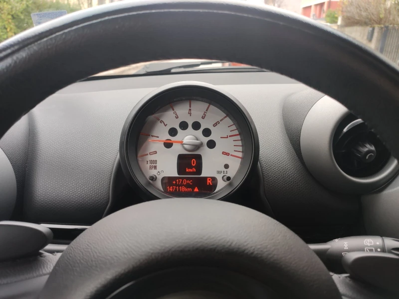 Mini Countryman S ALL4 Turbo, снимка 12 - Автомобили и джипове - 52540828