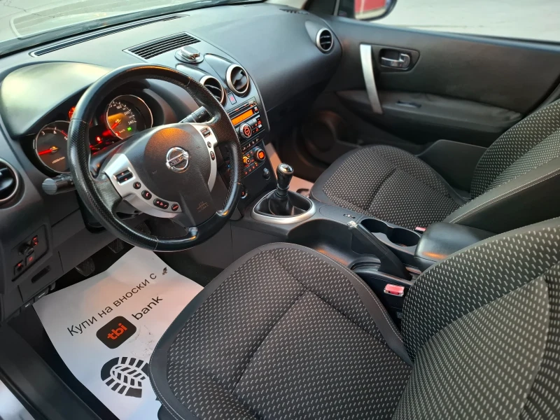 Nissan Qashqai + 2 2.0dCi 150hp * КЛИМАТРОНИК * ПАНОРАМА * ЛИЗИНГ, снимка 15 - Автомобили и джипове - 52571032