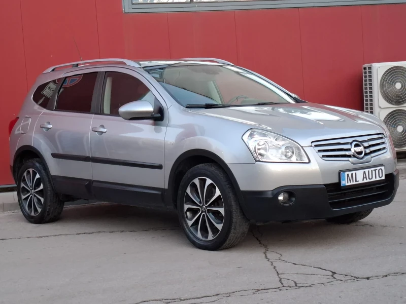 Nissan Qashqai + 2 2.0dCi 150hp * КЛИМАТРОНИК * ПАНОРАМА * ЛИЗИНГ, снимка 6 - Автомобили и джипове - 52571032