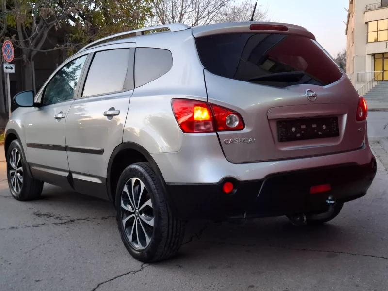 Nissan Qashqai + 2 2.0dCi 150hp * КЛИМАТРОНИК * ПАНОРАМА * ЛИЗИНГ, снимка 8 - Автомобили и джипове - 52571032