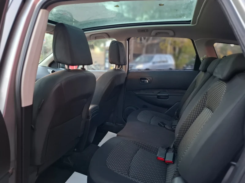 Nissan Qashqai + 2 2.0dCi 150hp * КЛИМАТРОНИК * ПАНОРАМА * ЛИЗИНГ, снимка 16 - Автомобили и джипове - 52571032