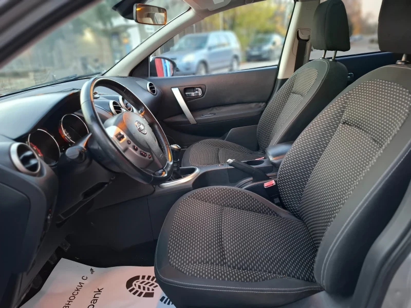 Nissan Qashqai + 2 2.0dCi 150hp * КЛИМАТРОНИК * ПАНОРАМА * ЛИЗИНГ, снимка 17 - Автомобили и джипове - 52571032