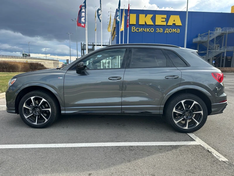 Audi Q3 45 TFSI 3xS-Line, Black Optic, Pano, Leather, снимка 5 - Автомобили и джипове - 52837554