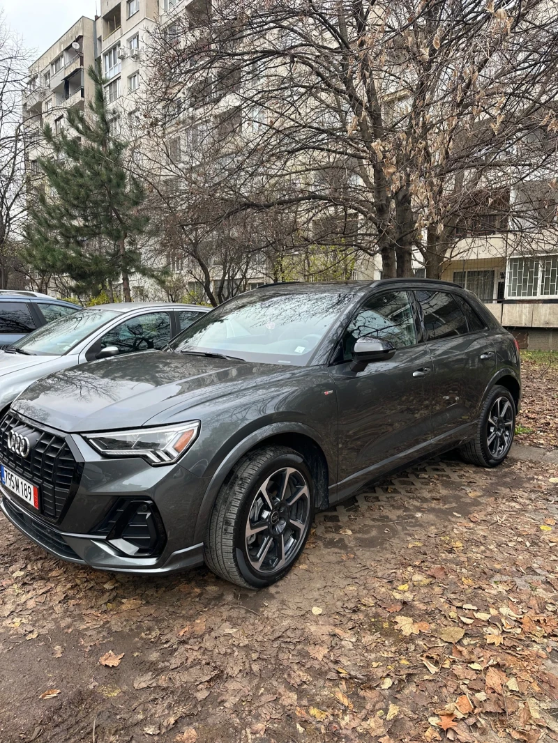 Audi Q3 45 TFSI 3xS-Line, Black Optic, снимка 3 - Автомобили и джипове - 52837554