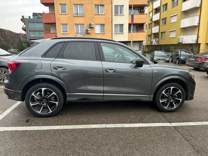 Audi Q3 45 TFSI 3xS-Line, Black Optic, Pano, Leather, снимка 7 - Автомобили и джипове - 52837554