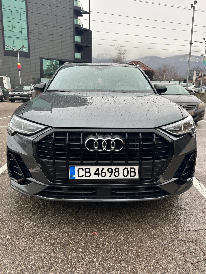 Audi Q3 45 TFSI 3xS-Line, Black Optic, Pano, Leather