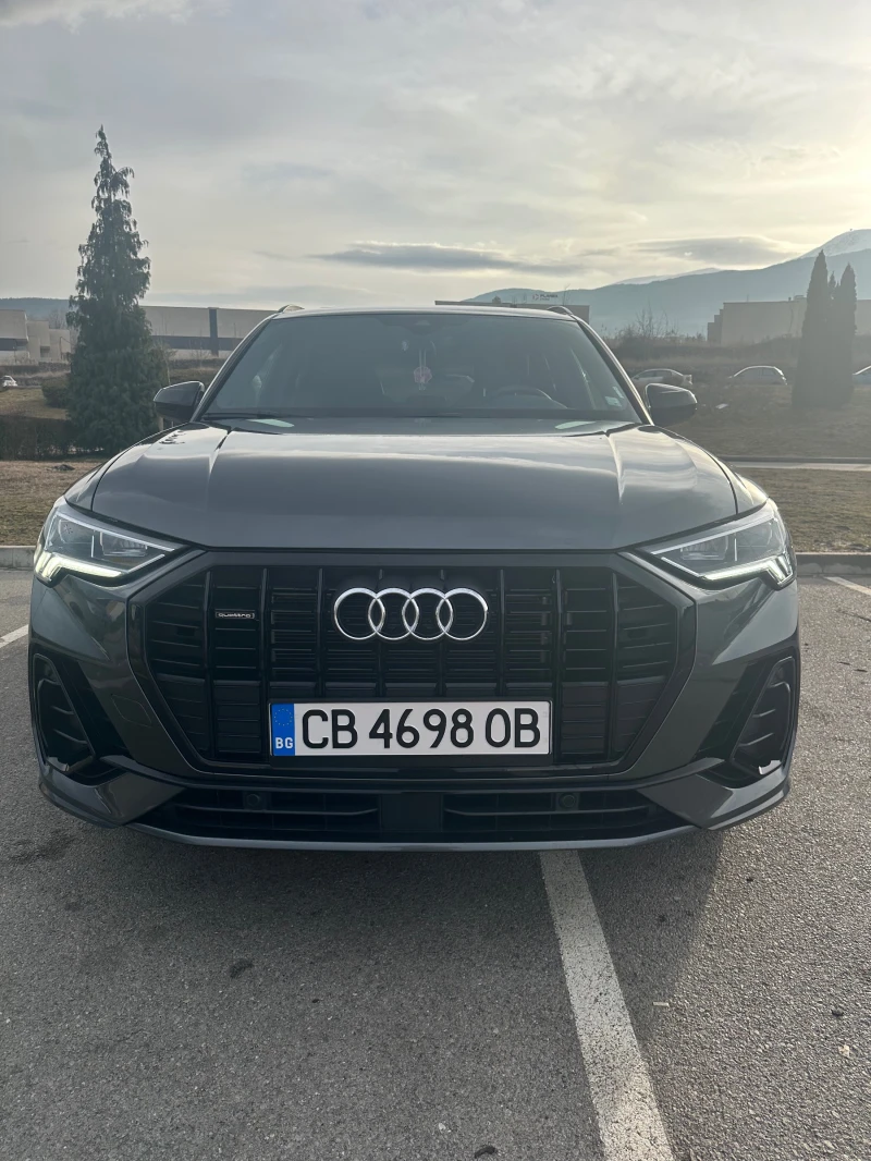 Audi Q3 45 TFSI 3xS-Line, Black Optic, Pano, Leather