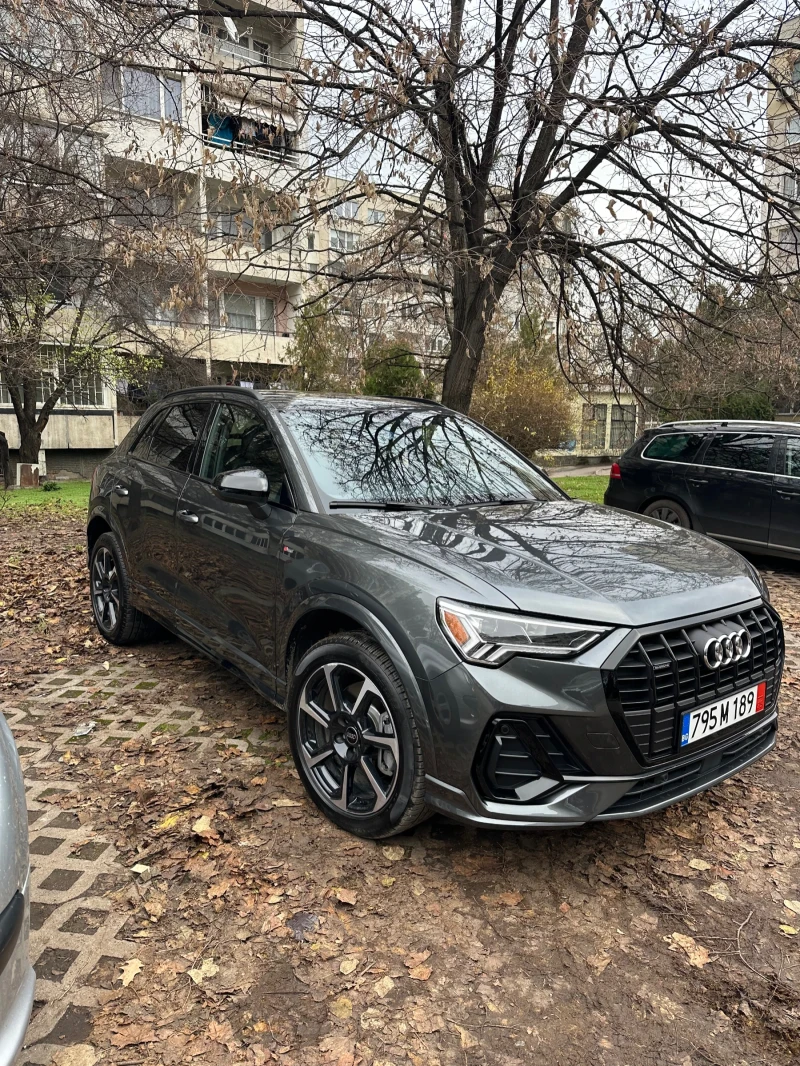 Audi Q3 45 TFSI 3xS-Line, Black Optic, снимка 2 - Автомобили и джипове - 52837554
