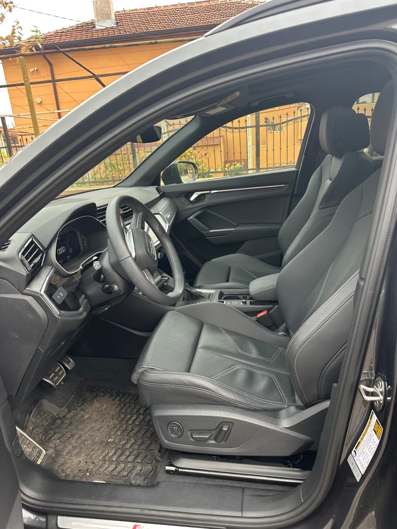 Audi Q3 45 TFSI 3xS-Line, Black Optic, снимка 11 - Автомобили и джипове - 52837554