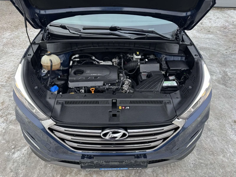 Hyundai Tucson 1.7CRDI* LED* NAVI* TOP* EVRO6, снимка 16 - Автомобили и джипове - 53181988