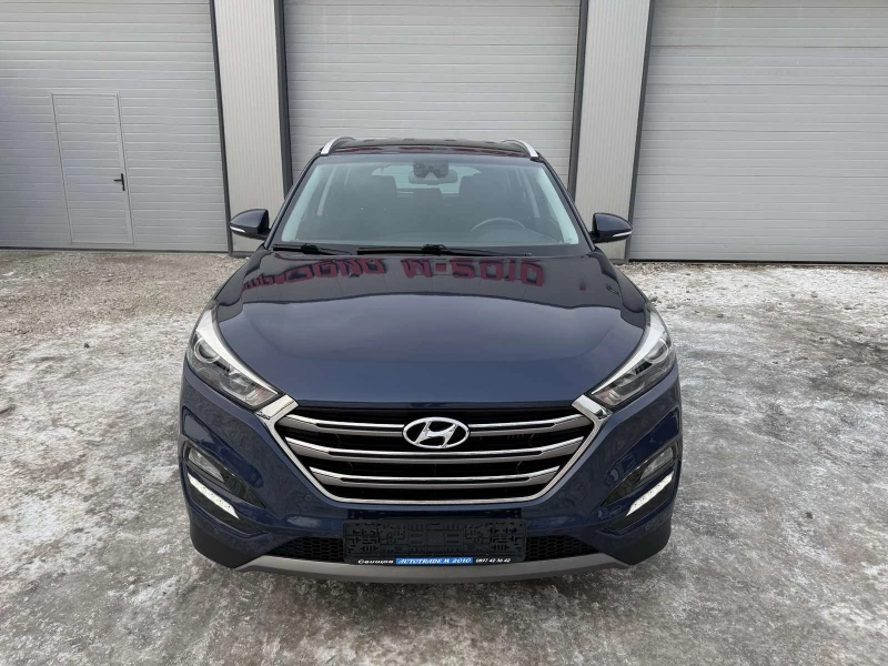 Hyundai Tucson 1.7CRDI* LED* NAVI* TOP* EVRO6, снимка 3 - Автомобили и джипове - 53181988