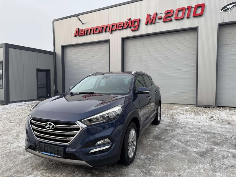 Hyundai Tucson 1.7CRDI* LED* NAVI* TOP* EVRO6