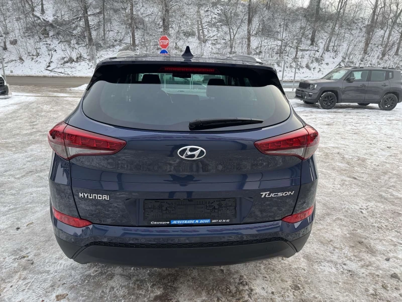 Hyundai Tucson 1.7CRDI* LED* NAVI* TOP* EVRO6, снимка 5 - Автомобили и джипове - 53181988