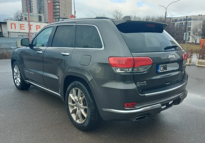 Jeep Grand cherokee Summit 3.0 ecodiesel , снимка 6 - Автомобили и джипове - 53391184