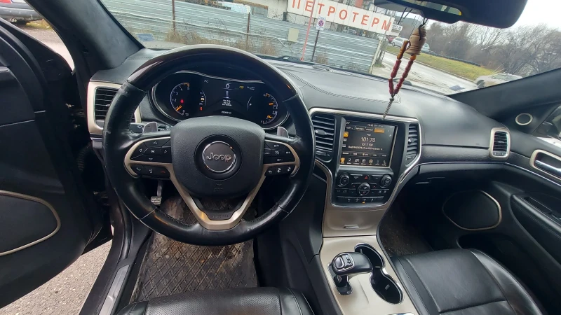 Jeep Grand cherokee Summit 3.0 ecodiesel , снимка 15 - Автомобили и джипове - 53391184