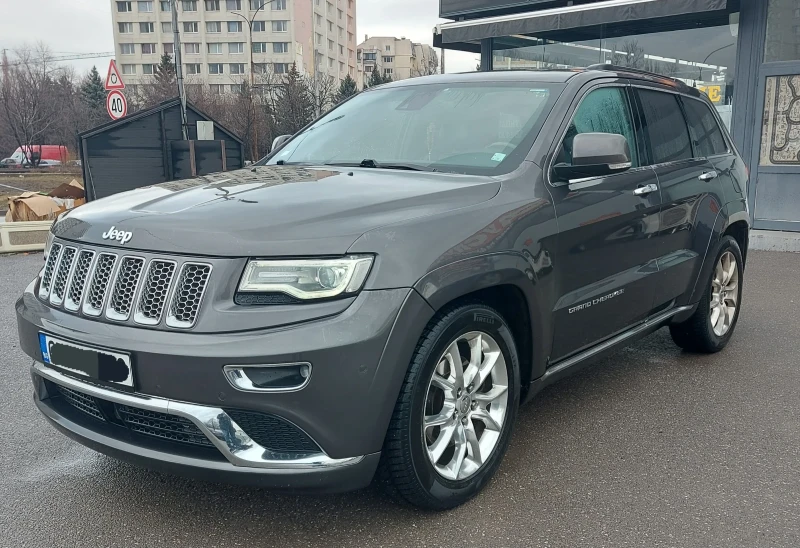Jeep Grand cherokee Summit 3.0 ecodiesel 