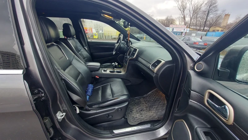 Jeep Grand cherokee Summit 3.0 ecodiesel , снимка 13 - Автомобили и джипове - 53391184