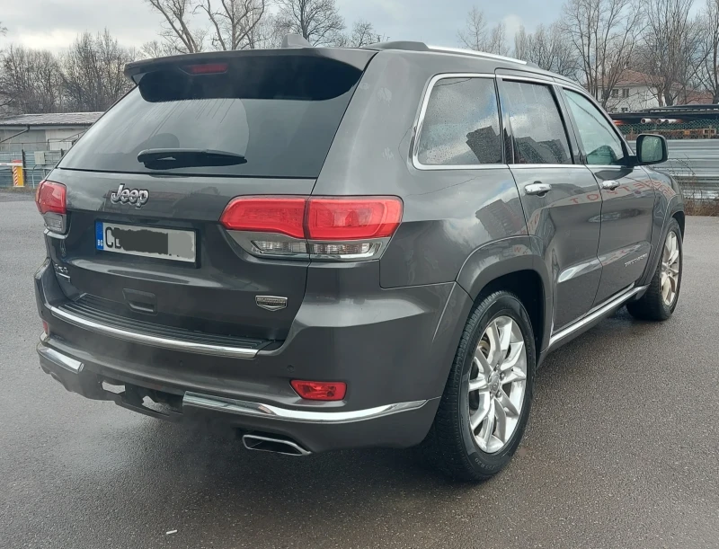 Jeep Grand cherokee Summit 3.0 ecodiesel , снимка 5 - Автомобили и джипове - 53391184