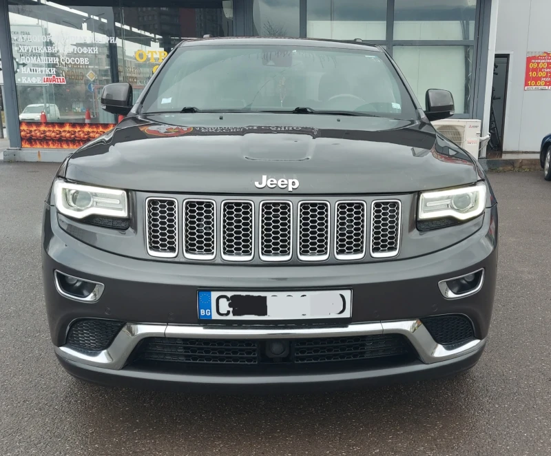 Jeep Grand cherokee Summit 3.0 ecodiesel , снимка 2 - Автомобили и джипове - 53391184