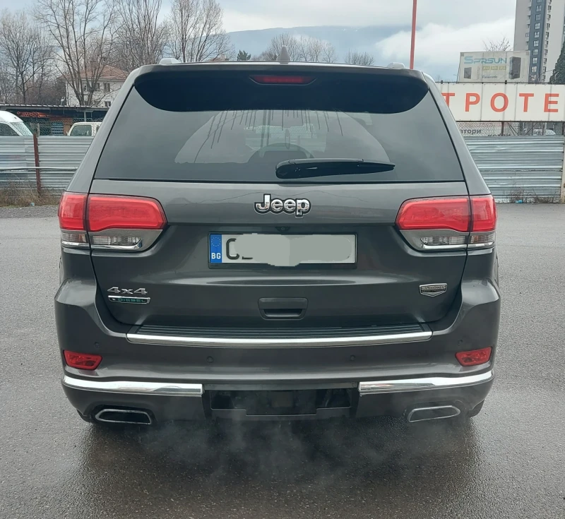 Jeep Grand cherokee Summit 3.0 ecodiesel , снимка 7 - Автомобили и джипове - 53391184