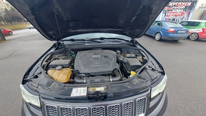 Jeep Grand cherokee Summit 3.0 ecodiesel , снимка 16 - Автомобили и джипове - 53391184