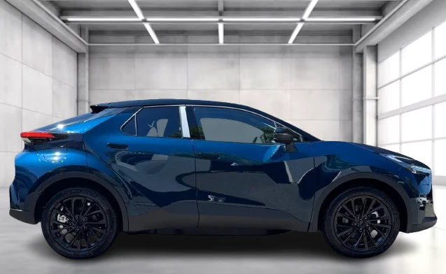 Toyota C-HR 1.8 Hybrid = NEW = GR Sport Гаранция - изображение 4