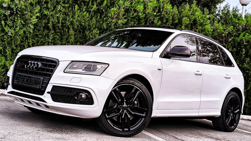 Audi SQ5 3.0TDI COMPETITION B&O КАРБОН ГЕРМАНИЯ ПАНОРАМА  - 35999 лв. / 18406.00 € - 35453686 1