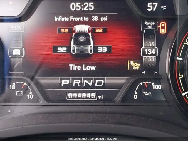 Dodge RAM 1500 TRX 6.2L V8 702кс 4х4, снимка 13 - Автомобили и джипове - 53103765