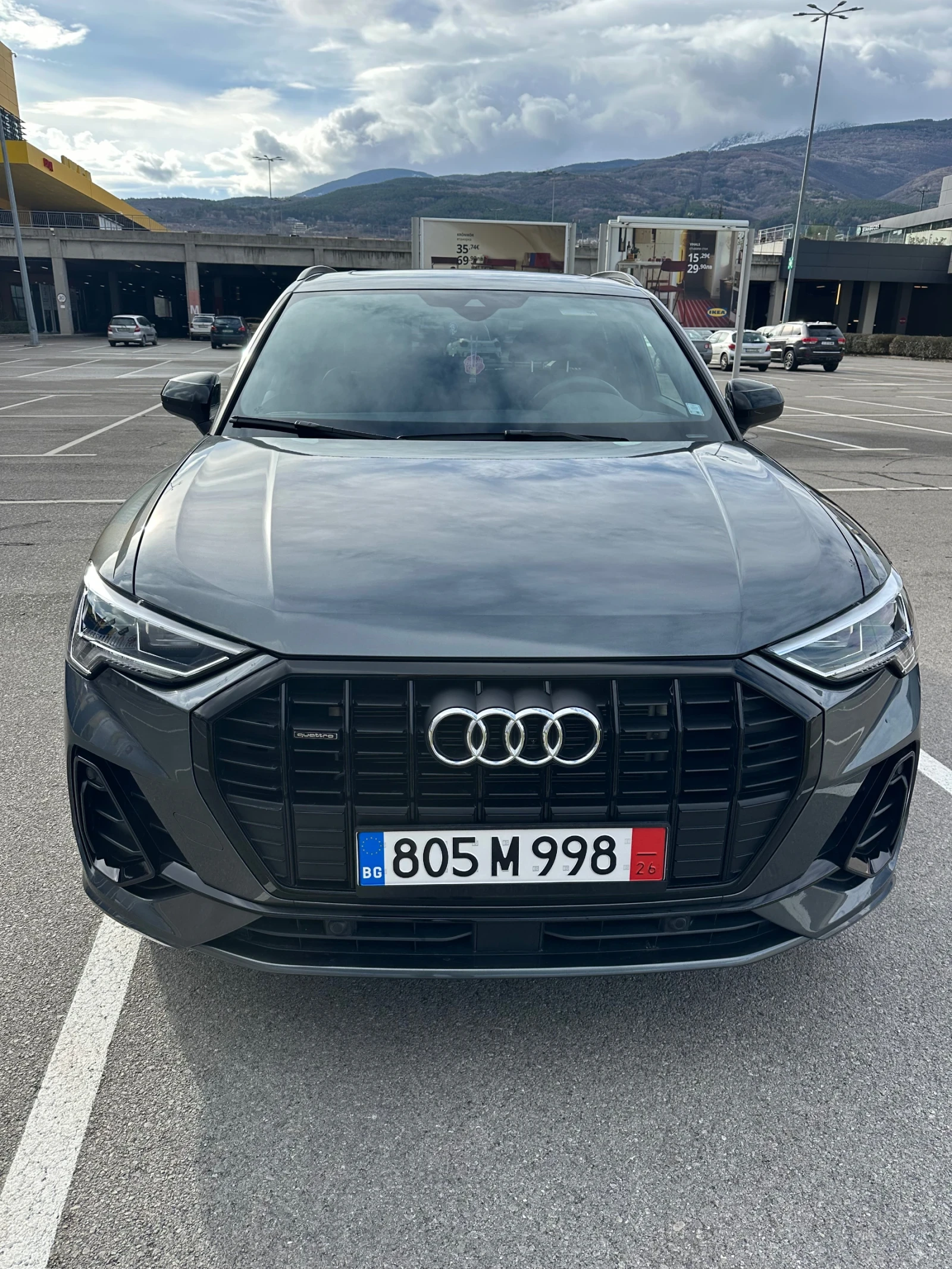 Audi Q3 45 TFSI 3xS-Line, Black Optic, Pano, Leather, снимка 1