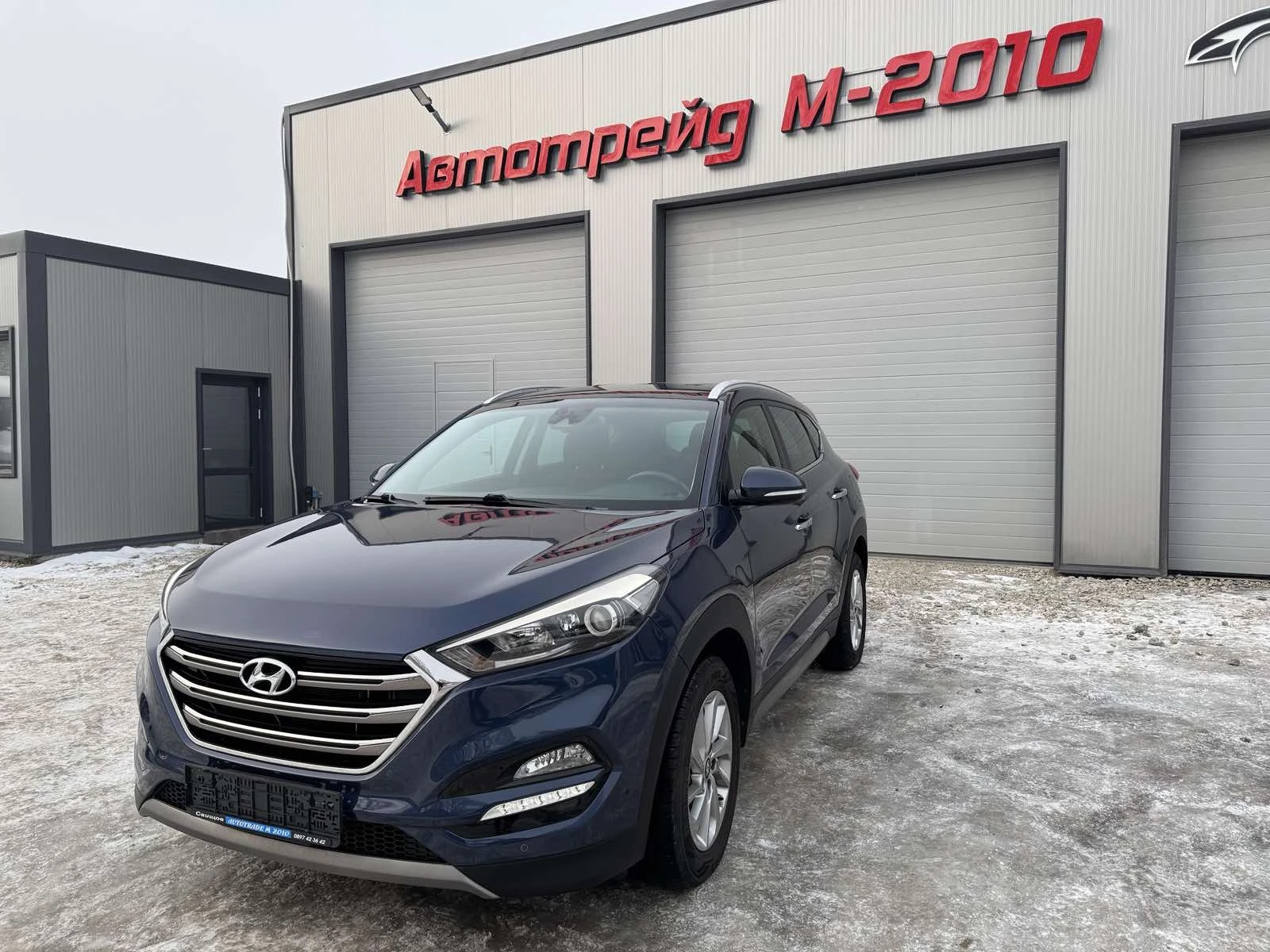 Hyundai Tucson 1.7CRDI* LED* NAVI* TOP* EVRO6, снимка 1
