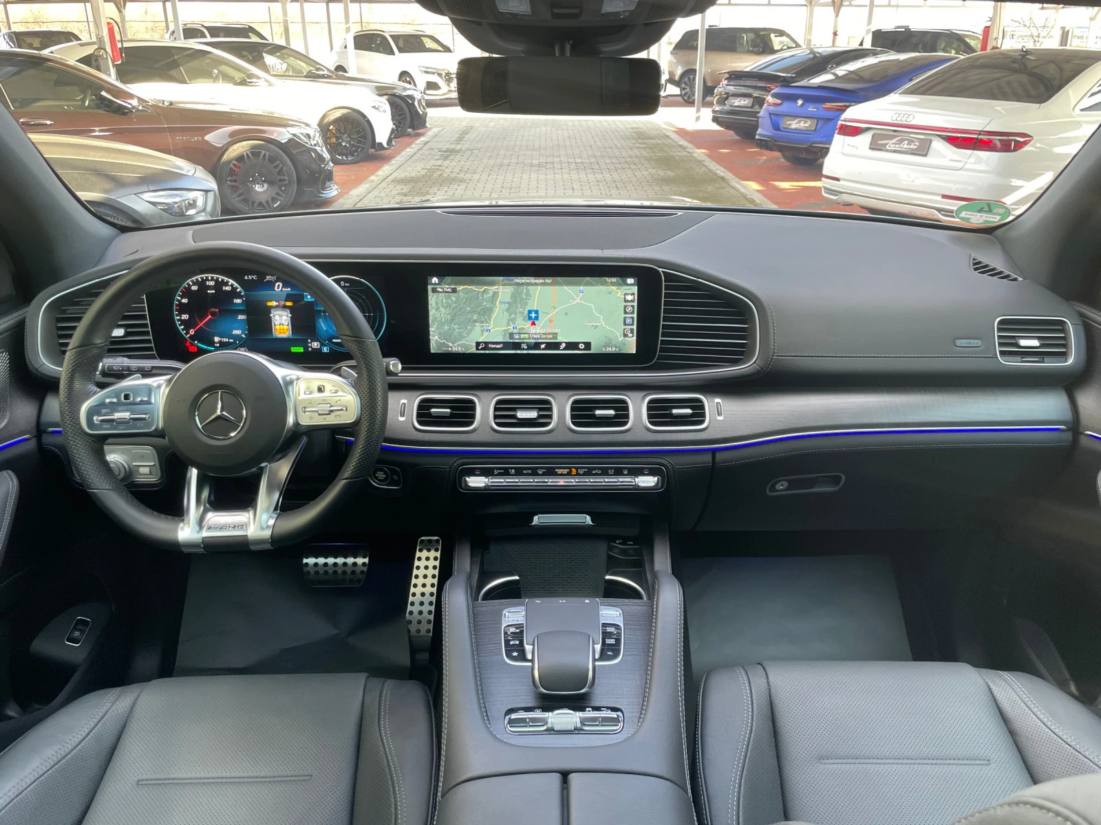 Mercedes-Benz GLE 63 S AMG 580 AMG#DISTR#ОБДУХ#PANO#360* CAM#ГАРАНЦИЯ - изображение 8