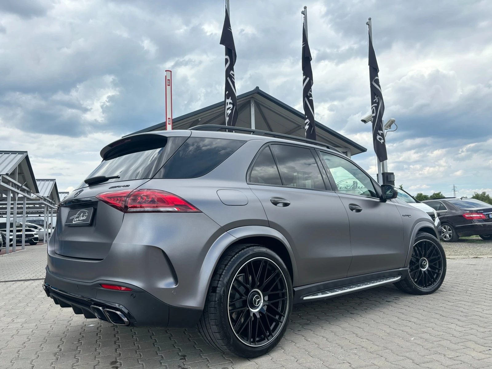 Mercedes-Benz GLE 63 S AMG 580 AMG#DISTR#ОБДУХ#PANO#360* CAM#ГАРАНЦИЯ - изображение 6