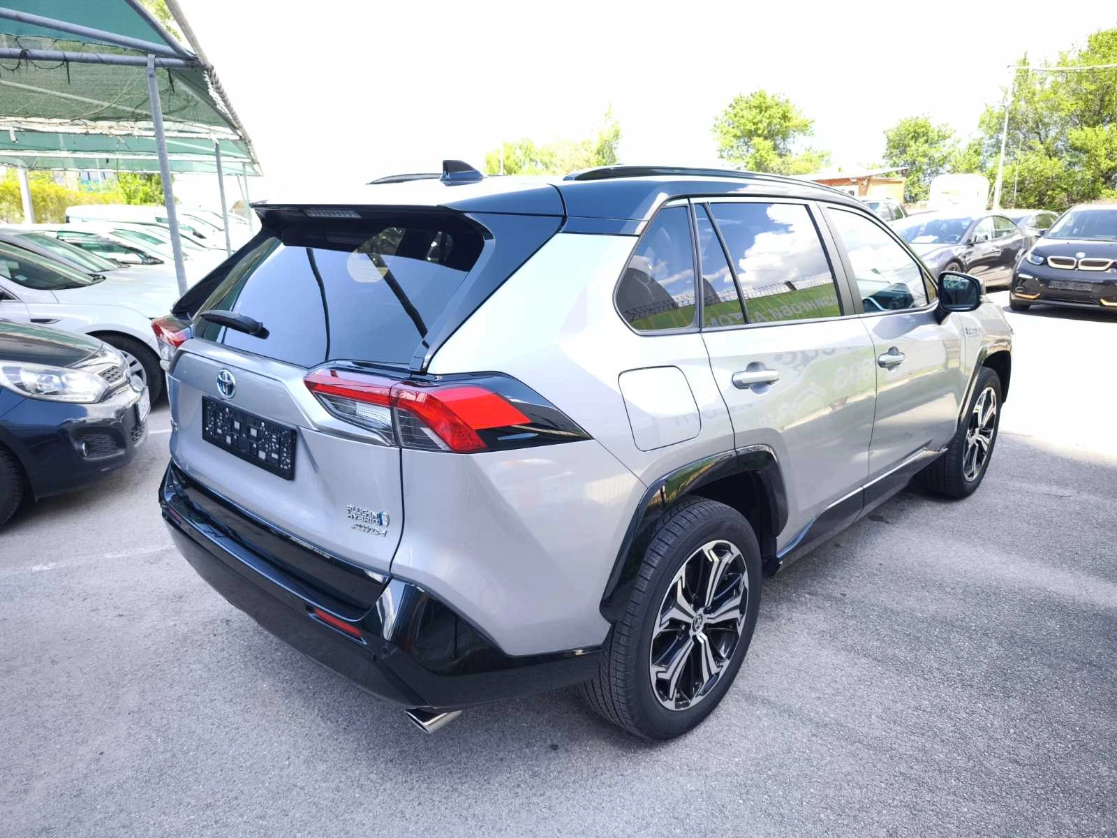 Toyota Rav4 2.5 Plug-In Hybrid 4x4 Luxury Premium 360*  - изображение 6