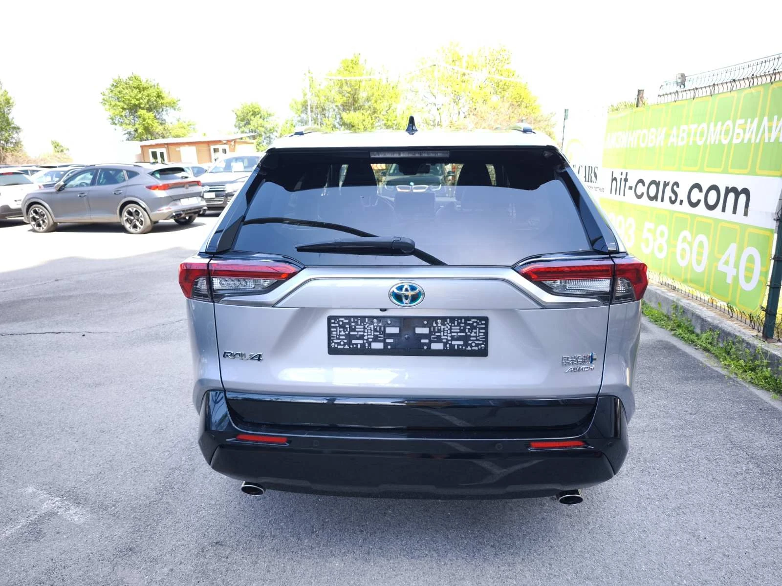 Toyota Rav4 2.5 Plug-In Hybrid 4x4 Luxury Premium 360*  - изображение 7