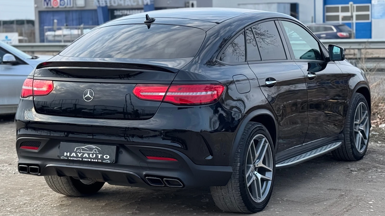 Mercedes-Benz GLE Coupe 350d= 4MATIC= AMG= DISTRONIC= KEYLESS GO= 360* КАМ - изображение 5