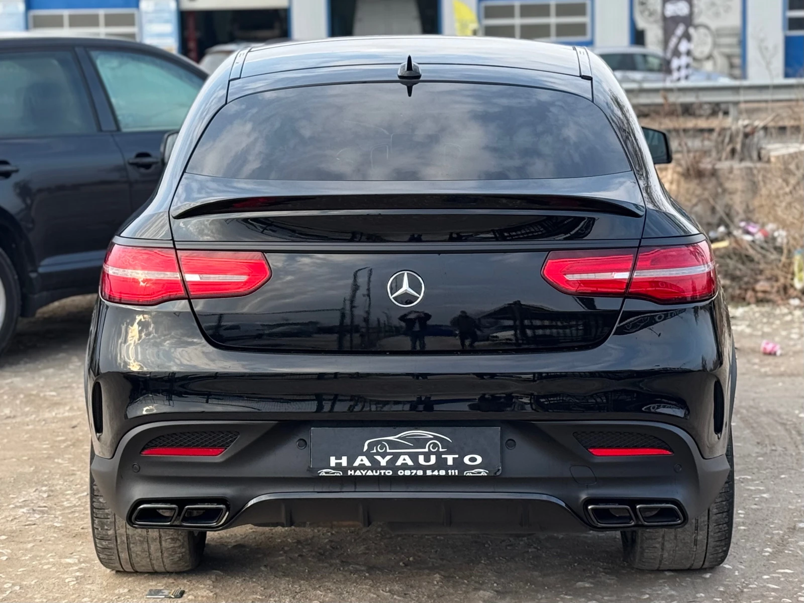 Mercedes-Benz GLE Coupe 350d= 4MATIC= AMG= DISTRONIC= KEYLESS GO= 360* КАМ - изображение 6