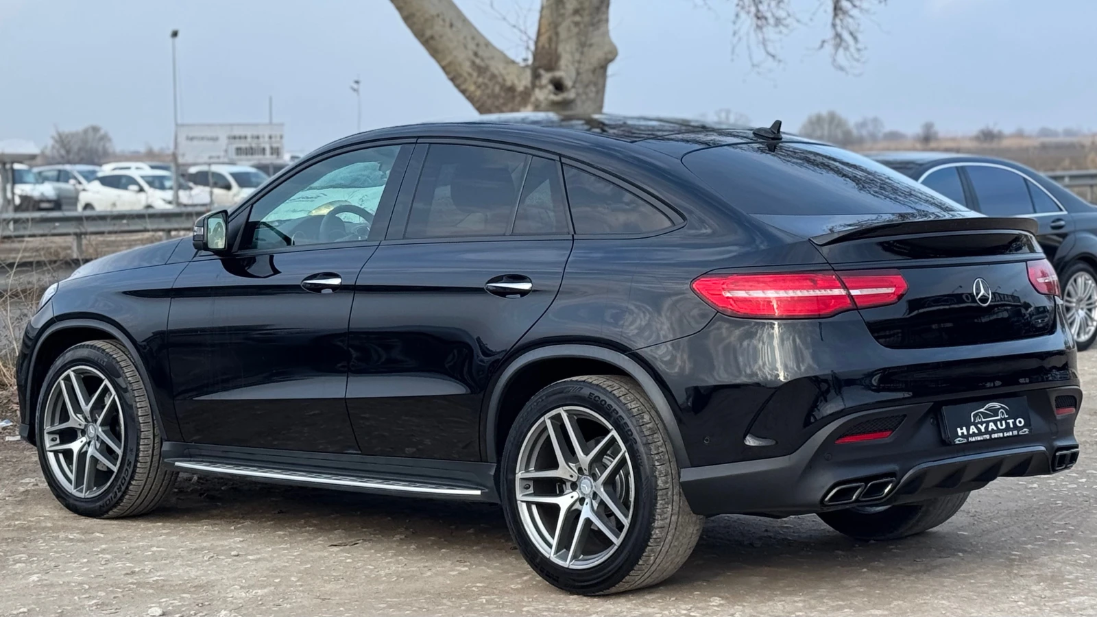 Mercedes-Benz GLE Coupe 350d= 4MATIC= AMG= DISTRONIC= KEYLESS GO= 360* КАМ - изображение 7