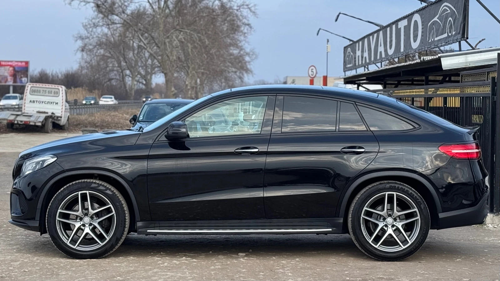 Mercedes-Benz GLE Coupe 350d= 4MATIC= AMG= DISTRONIC= KEYLESS GO= 360* КАМ - изображение 8