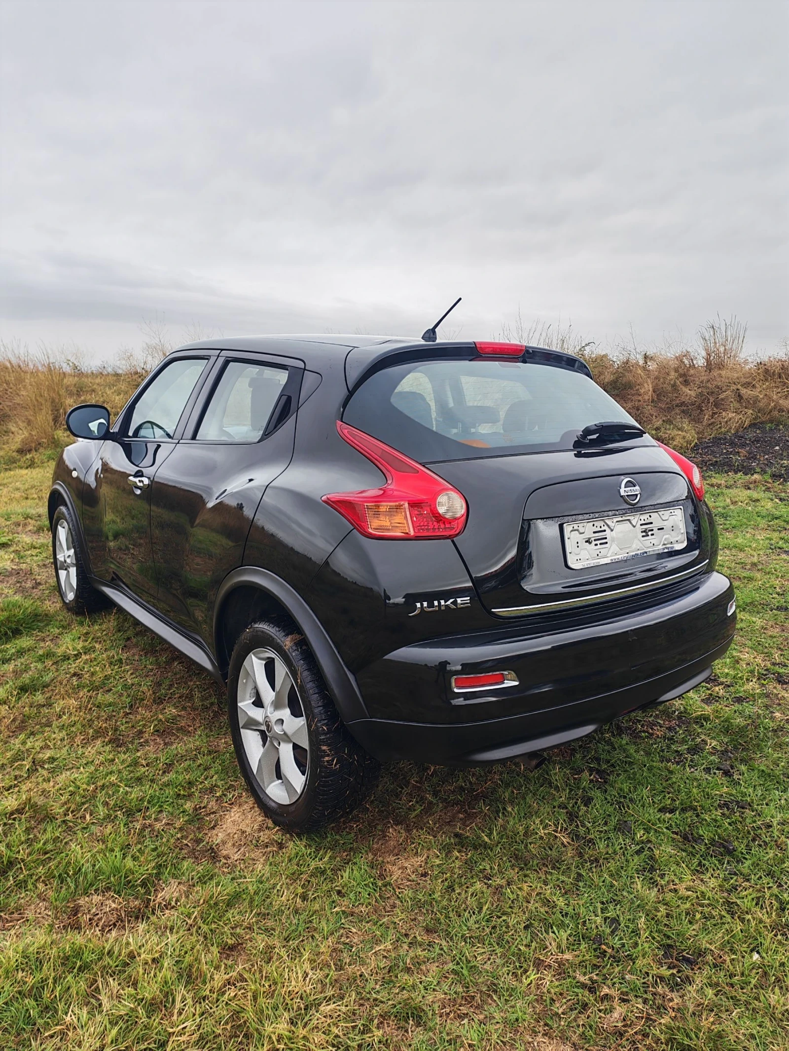 Nissan Juke 1.6 I  BRC * Фабрична ГАЗ*  - изображение 9