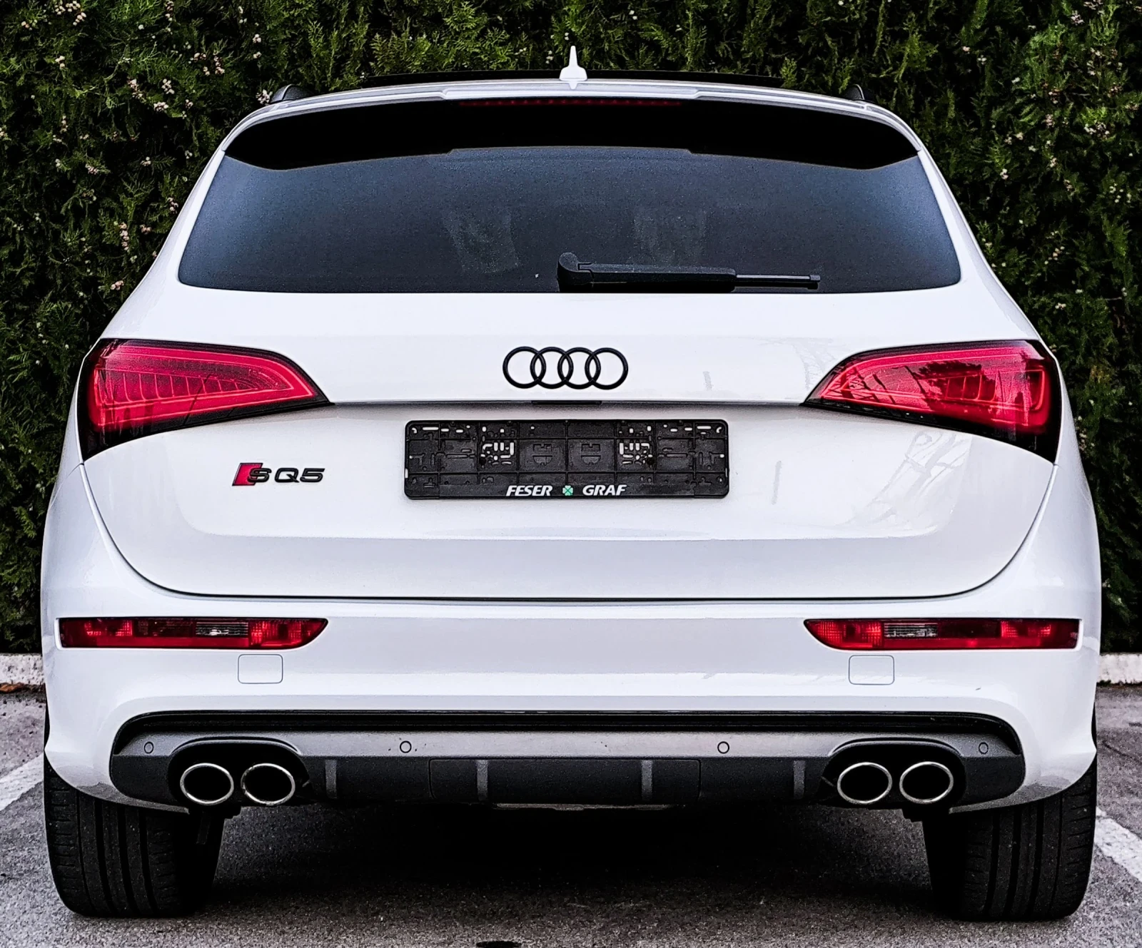 Audi SQ5 3.0TDI COMPETITION B&O КАРБОН ГЕРМАНИЯ ПАНОРАМА  - изображение 5