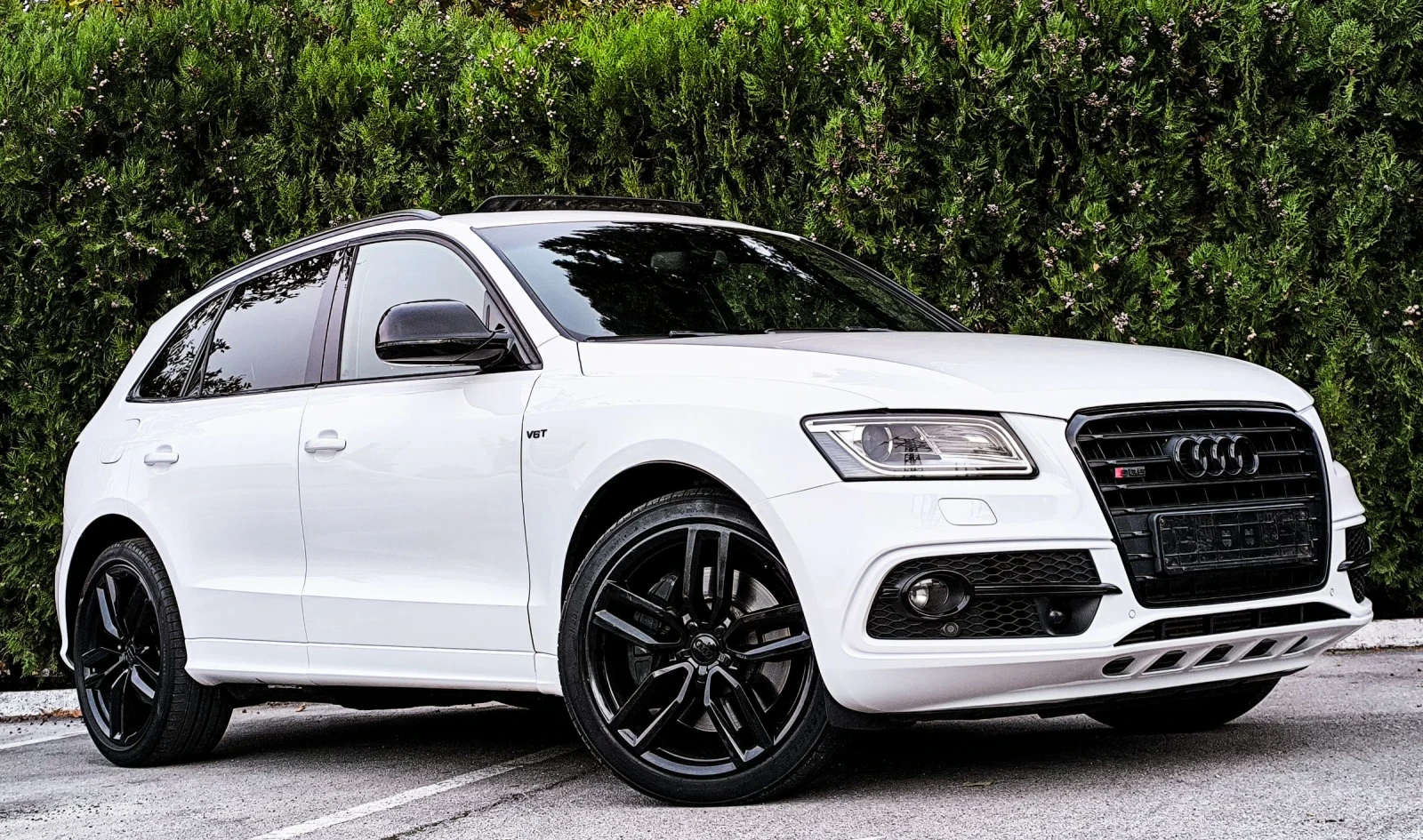 Audi SQ5 3.0TDI COMPETITION B&O КАРБОН ГЕРМАНИЯ ПАНОРАМА  - изображение 3