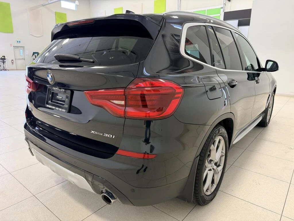 BMW X3 XDRIVE* BLACK-LEATHER* H&K SOUND* DIGITAL*  | Mobile.bg   4