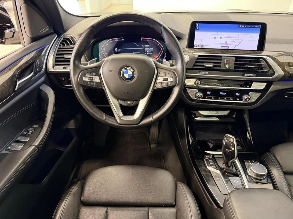 BMW X3 XDRIVE* BLACK-LEATHER* H&K SOUND* DIGITAL*  | Mobile.bg   8