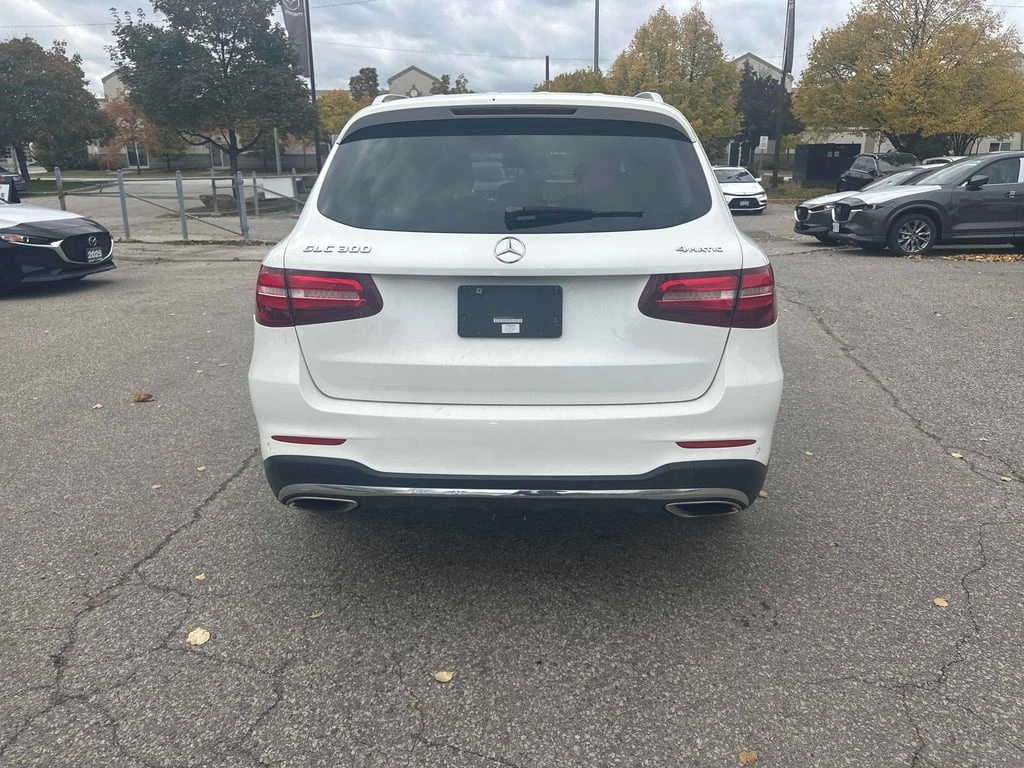 Mercedes-Benz GLC 300 2017 4MATIC AMG PACK * БЕЗ ПЪРВОНАЧАЛНА ВНОСКА*  - изображение 5